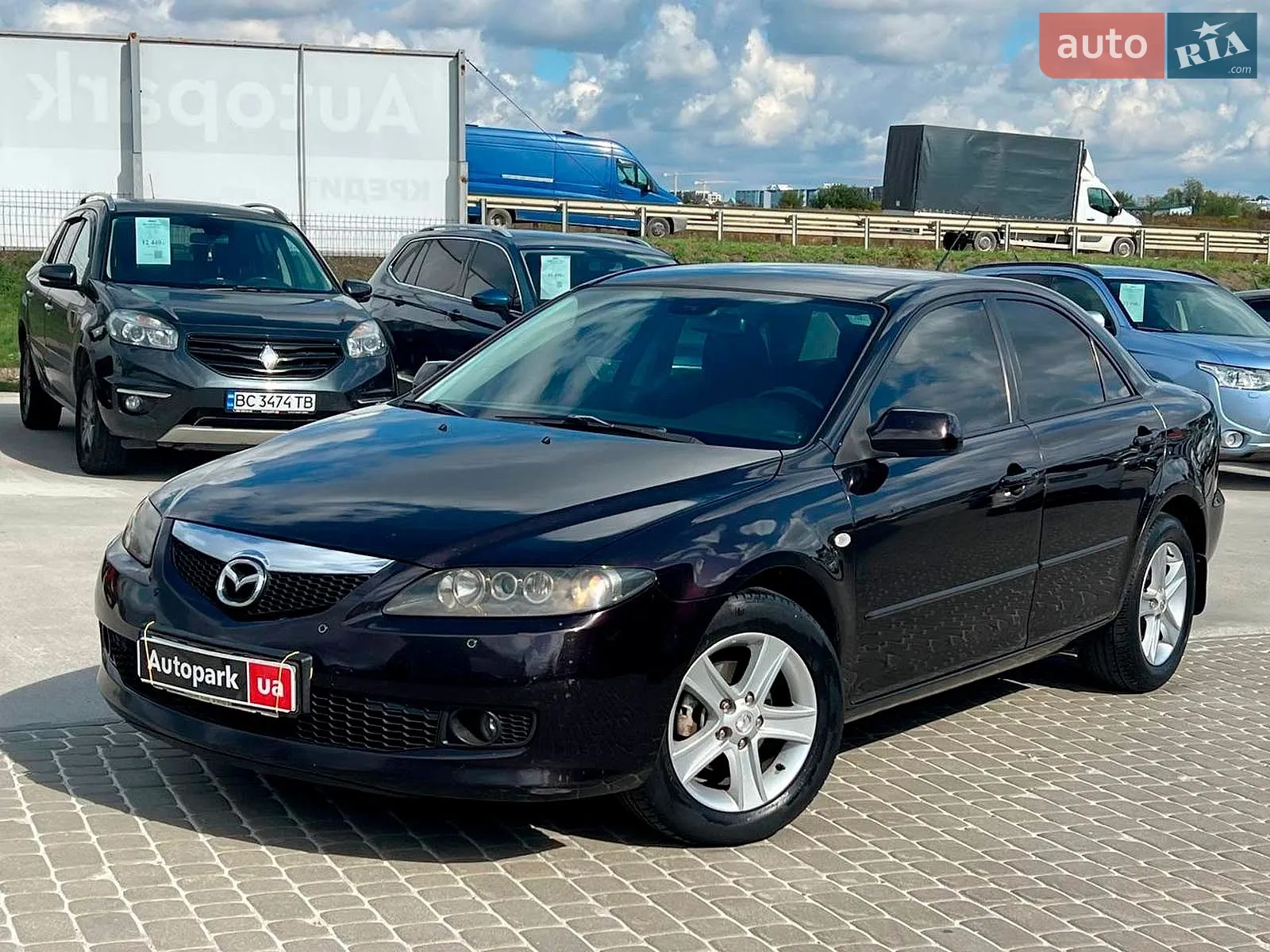 Mazda 6, 2006