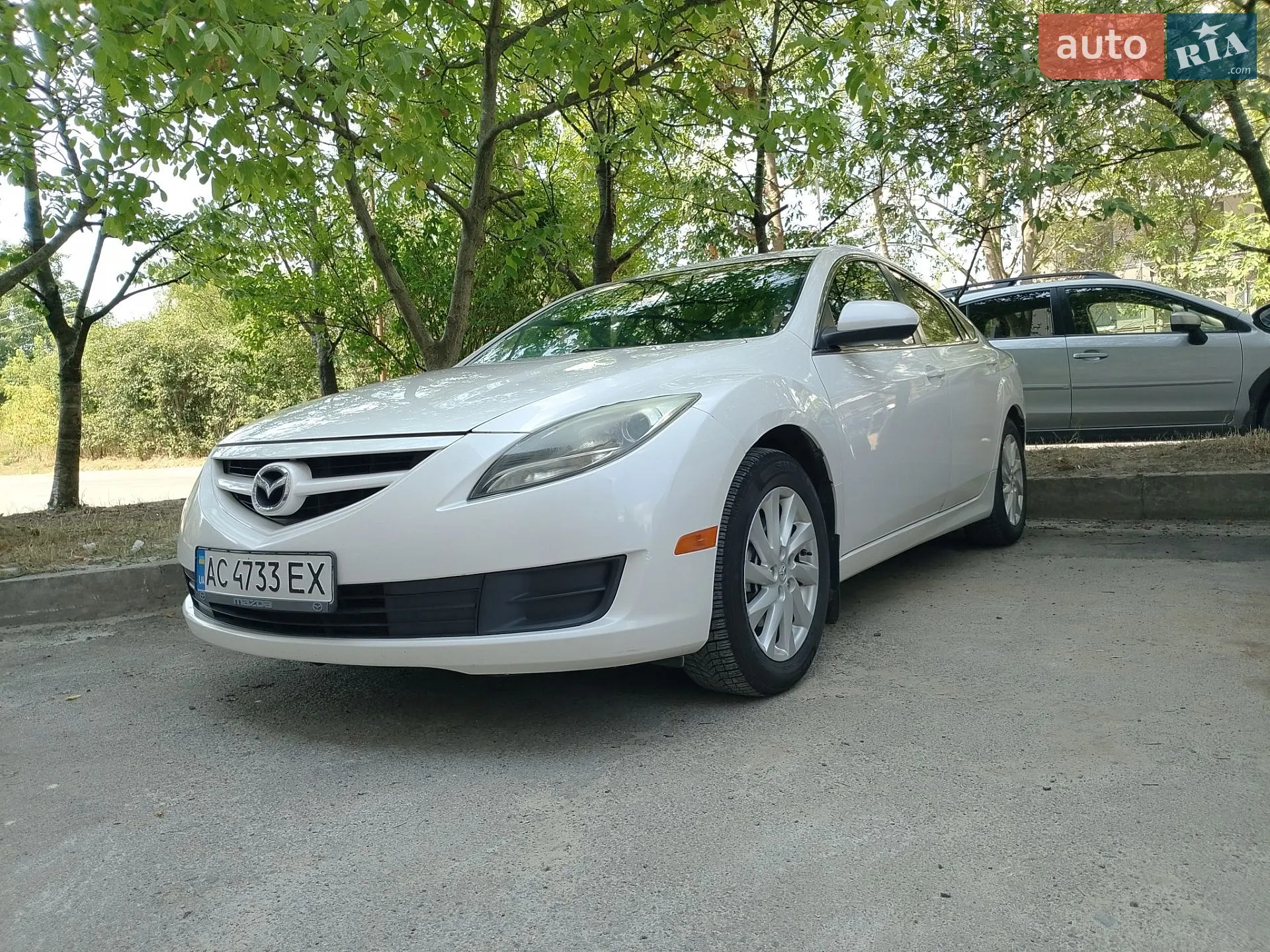 Mazda 6, 2012