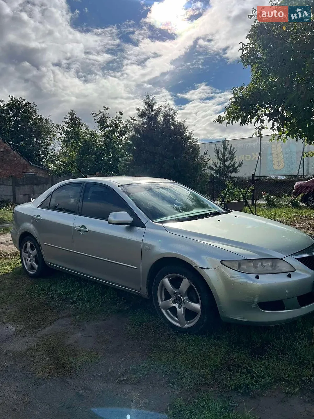 Mazda 6, 2003