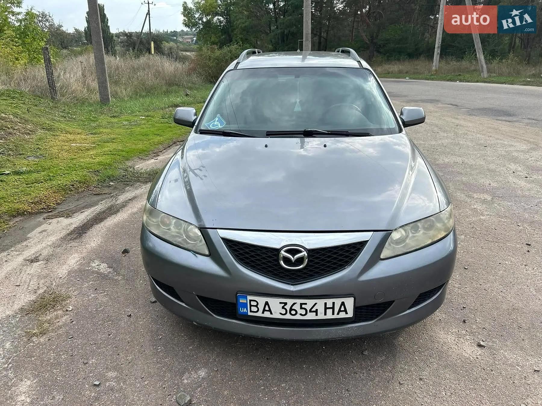 Mazda 6, 2003