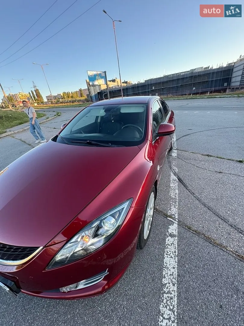 Mazda 6, 2008