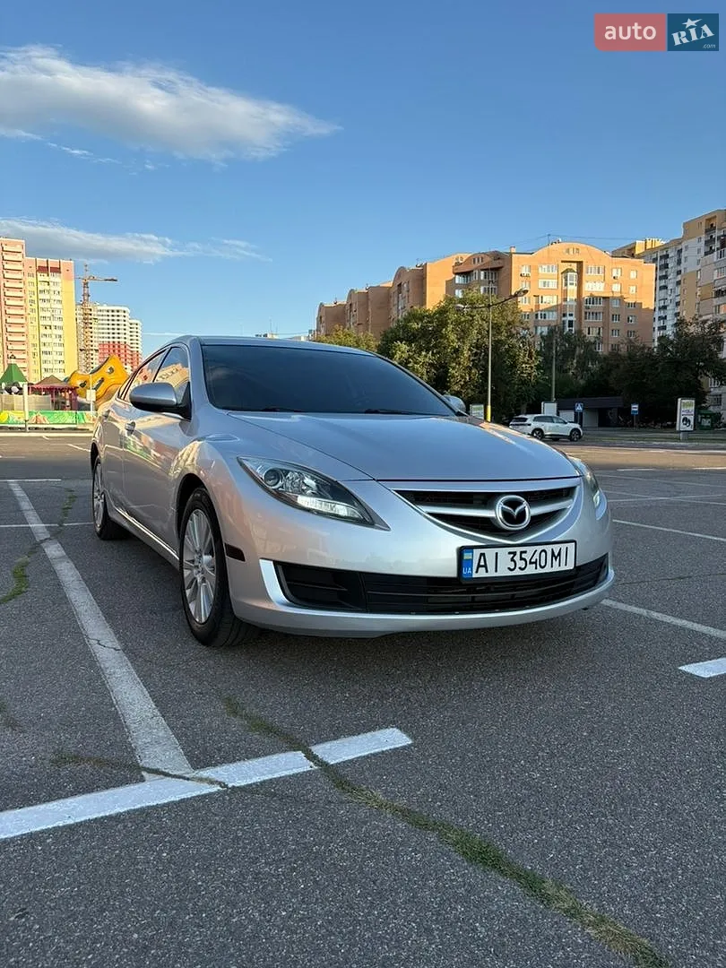 Mazda 6, 2012