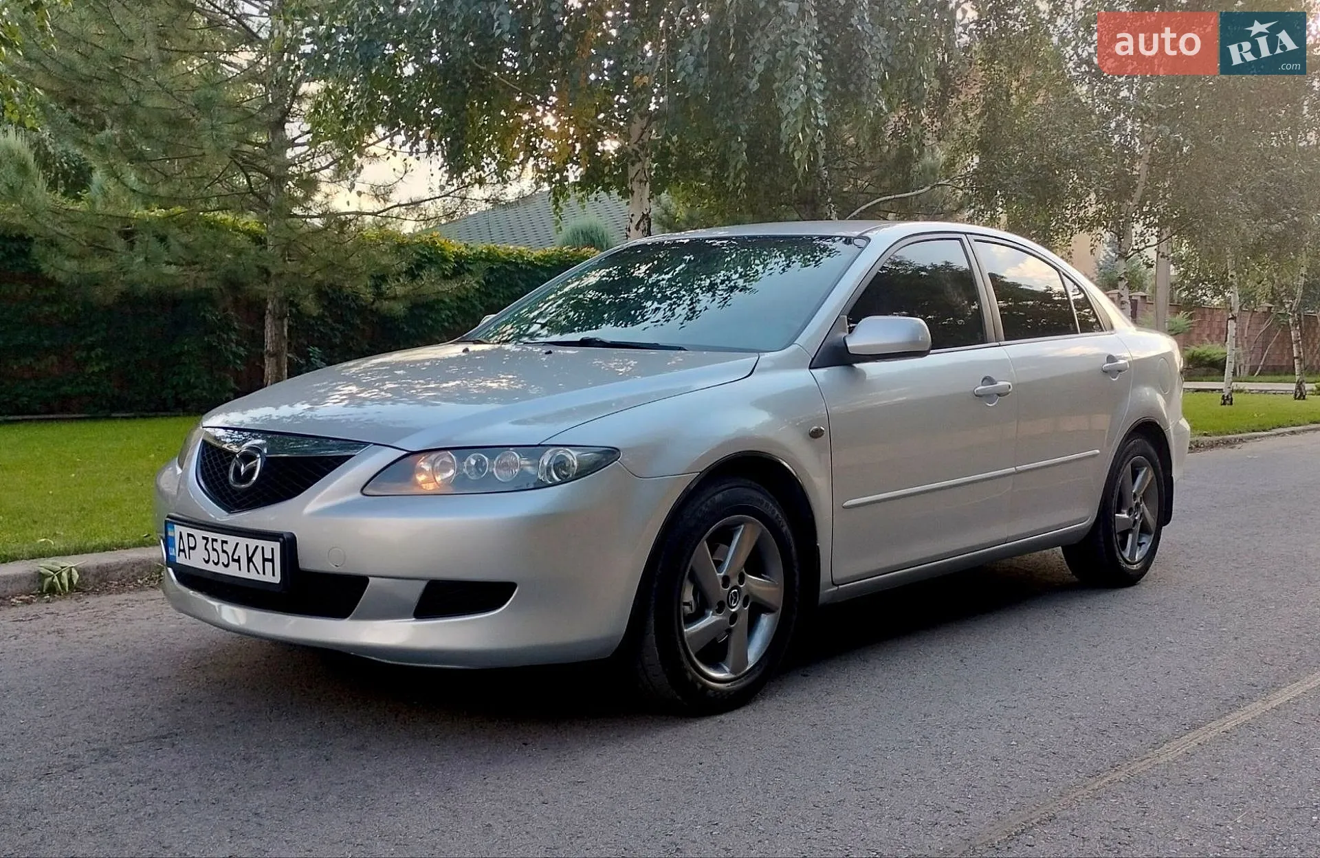 Mazda 6, 2004