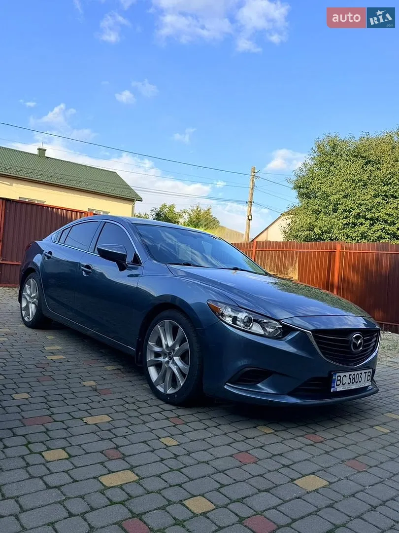 Mazda 6, 2015