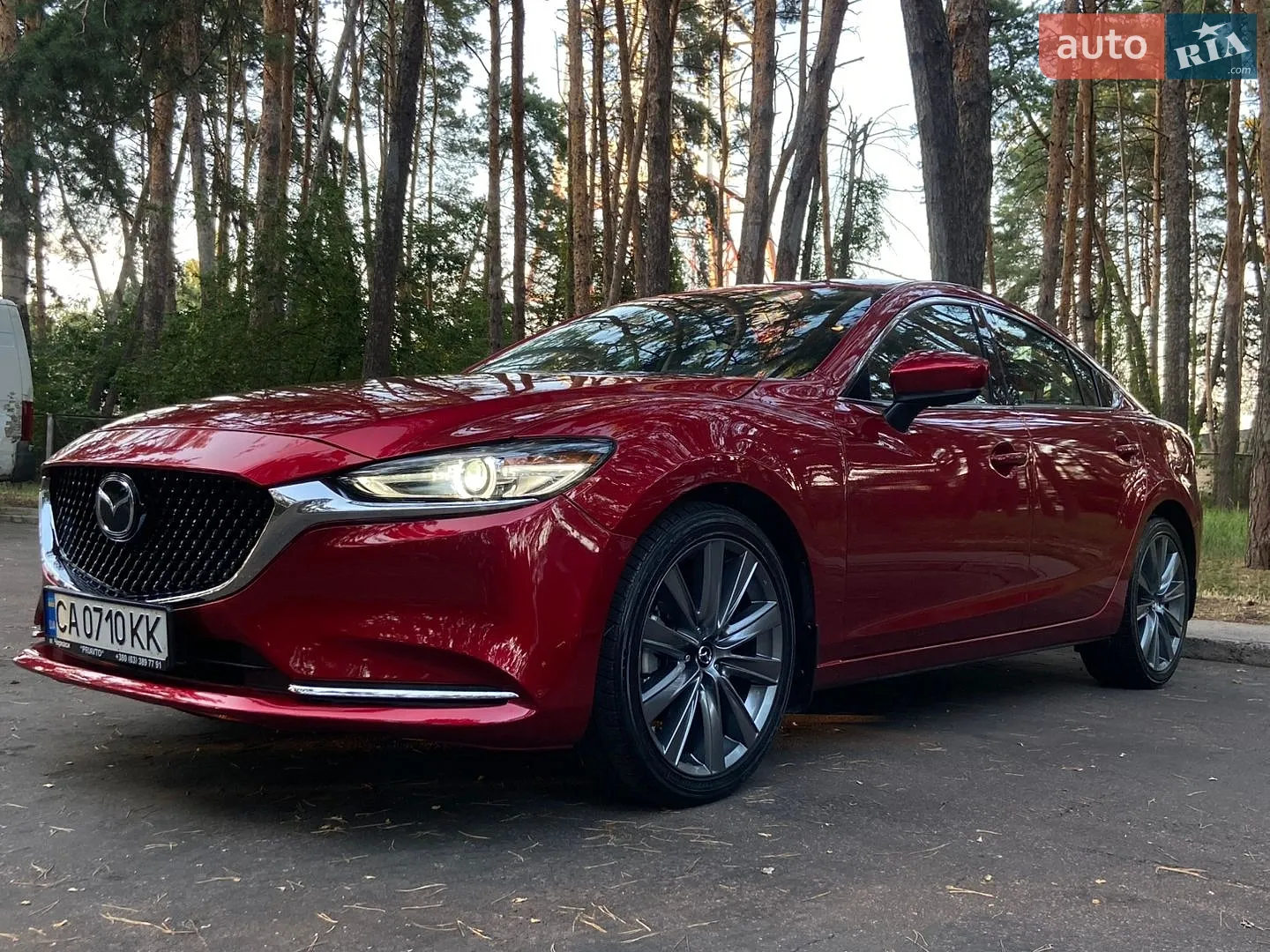 Mazda 6, 2019