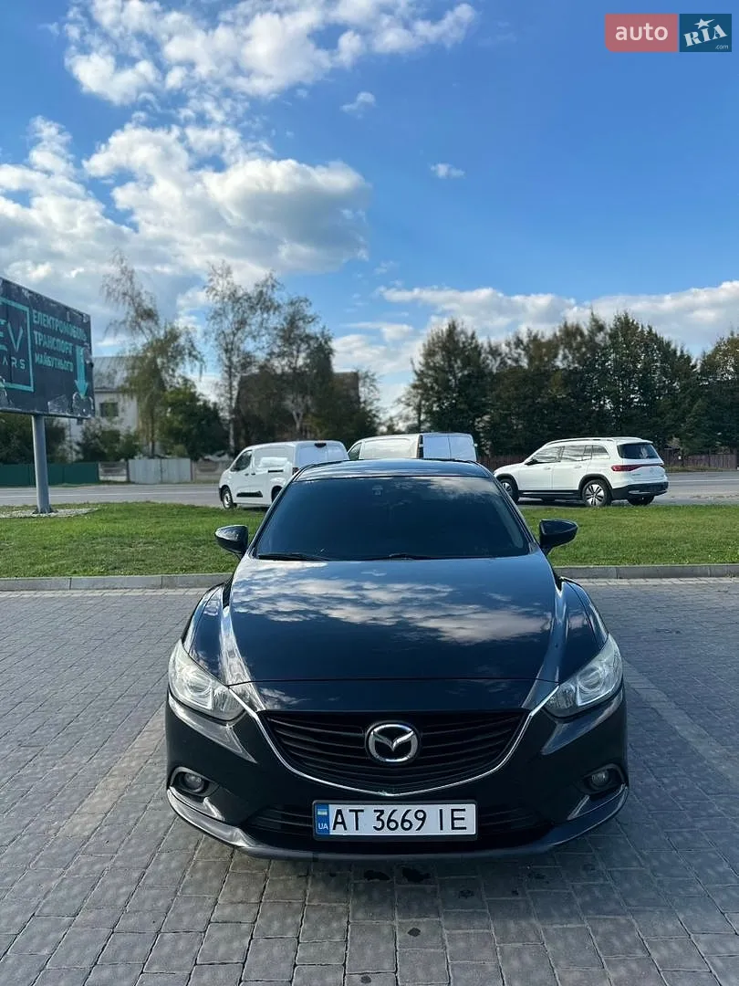 Mazda 6, 2013