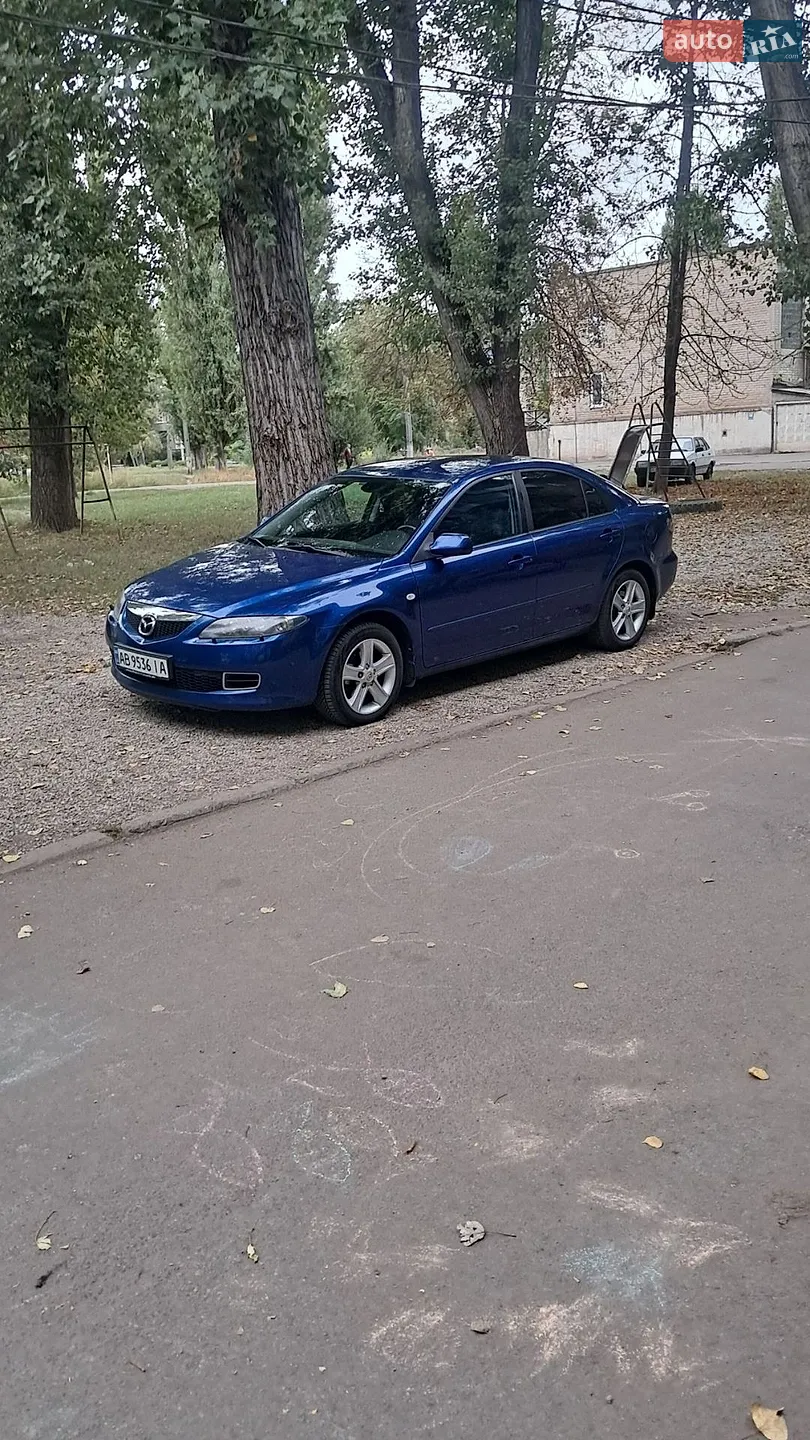 Mazda 6, 2007