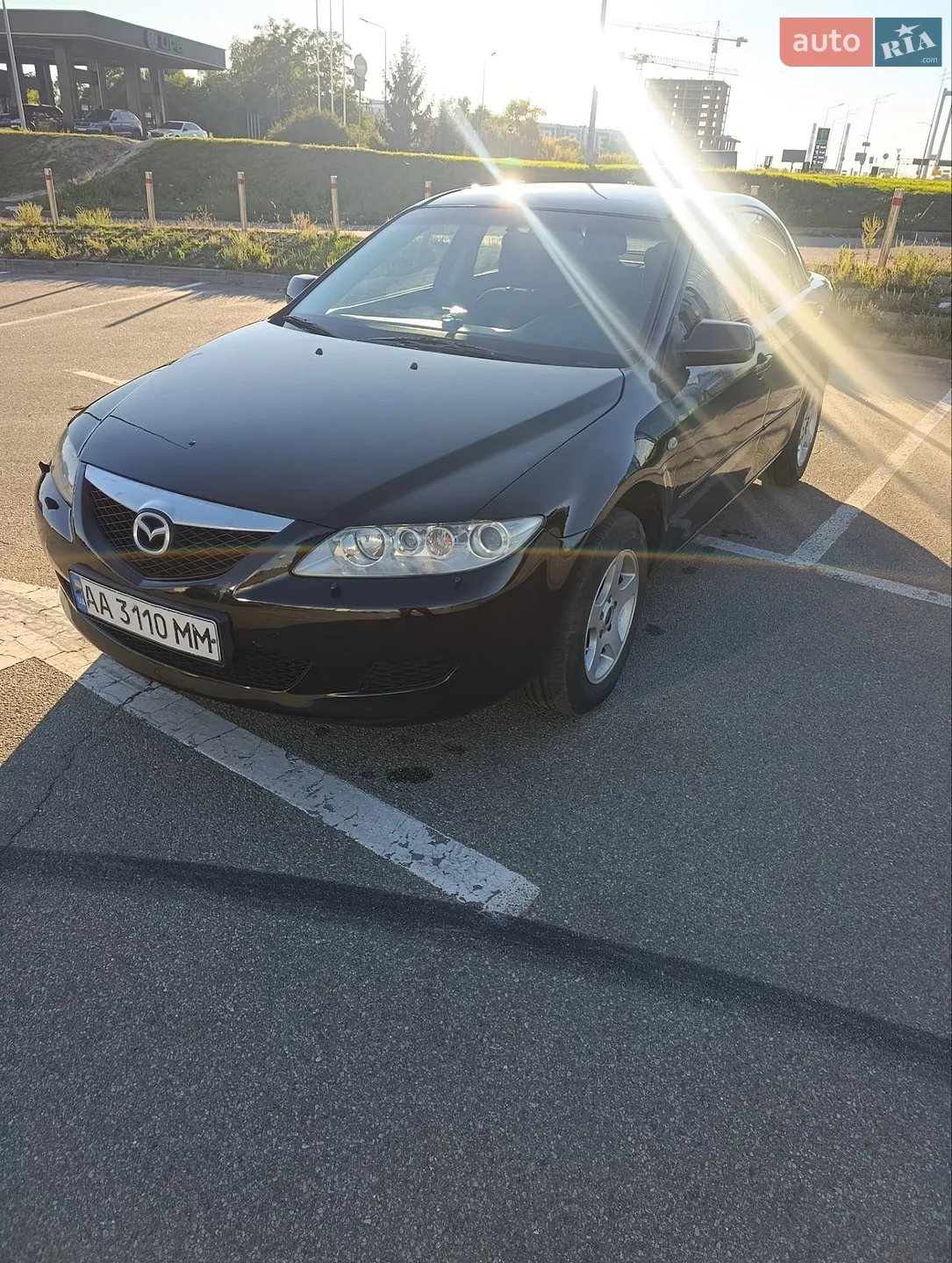 Mazda 6, 2003
