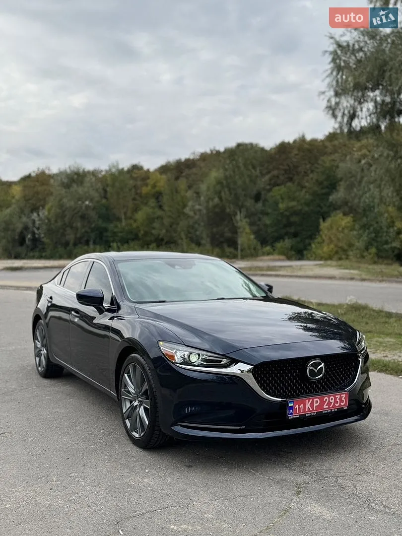 Mazda 6, 2021