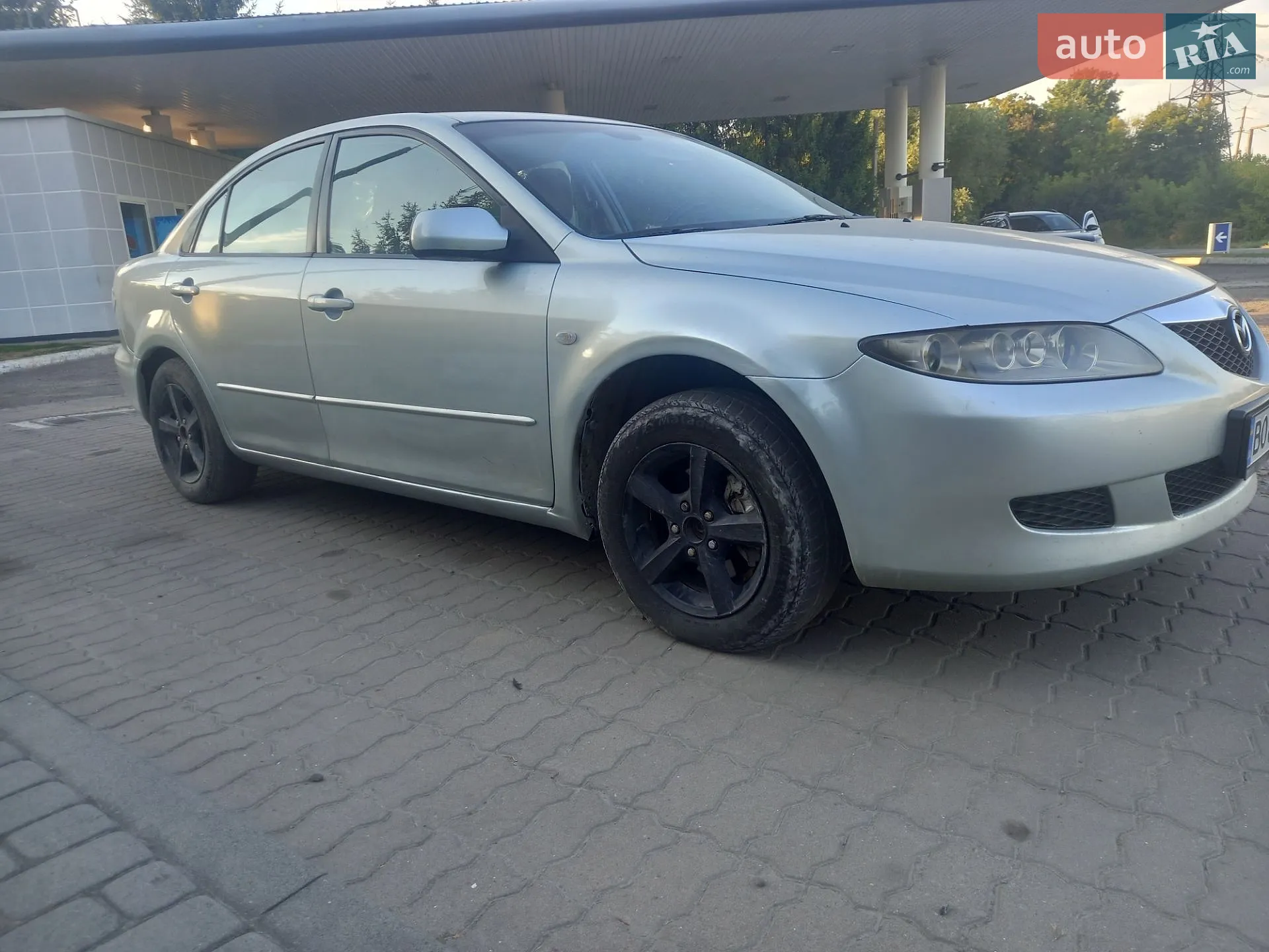 Mazda 6, 2002