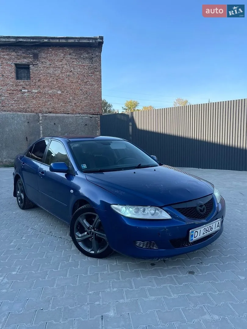 Mazda 6, 2002