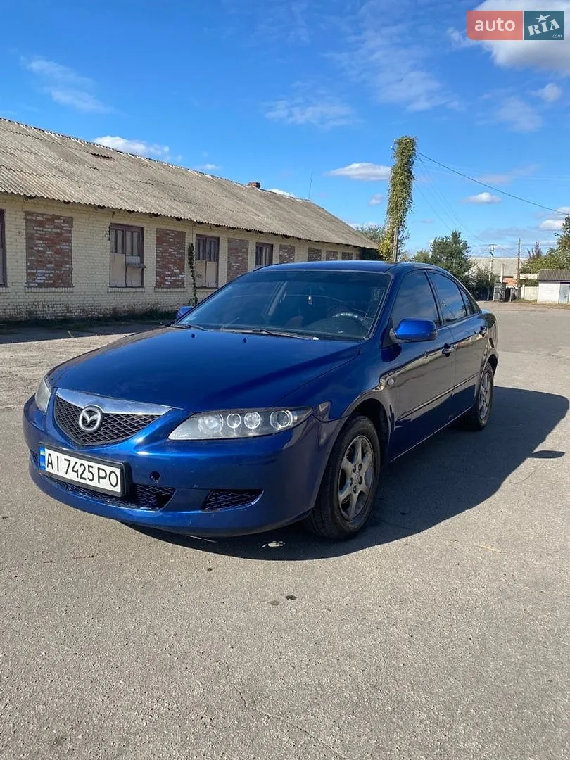 Mazda 6, 2002