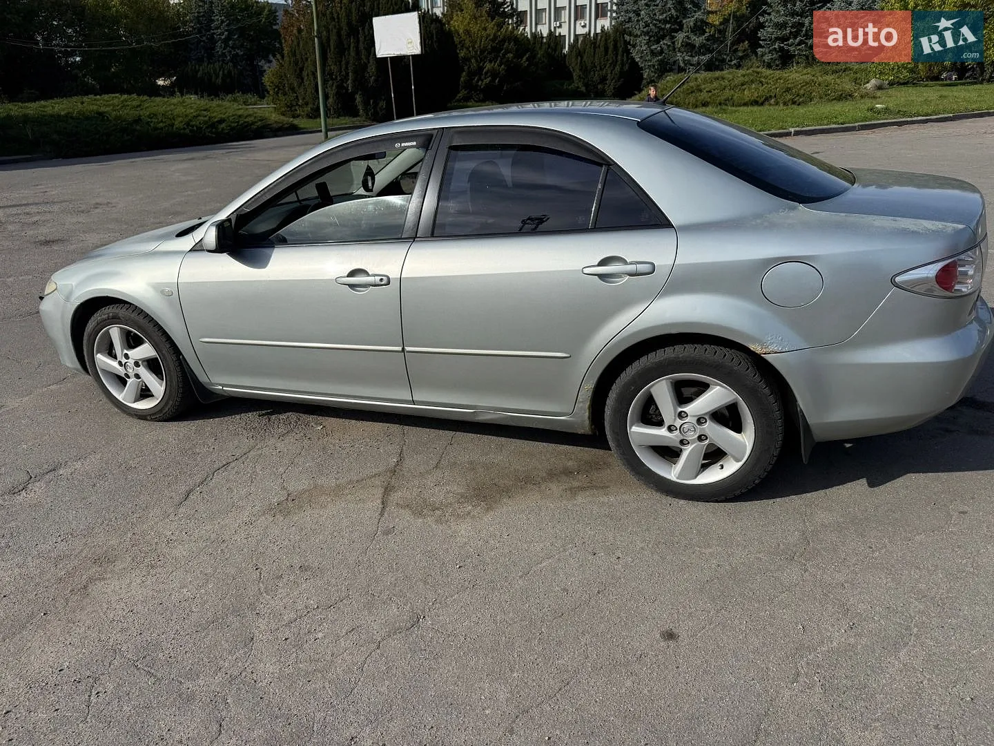 Mazda 6, 2003