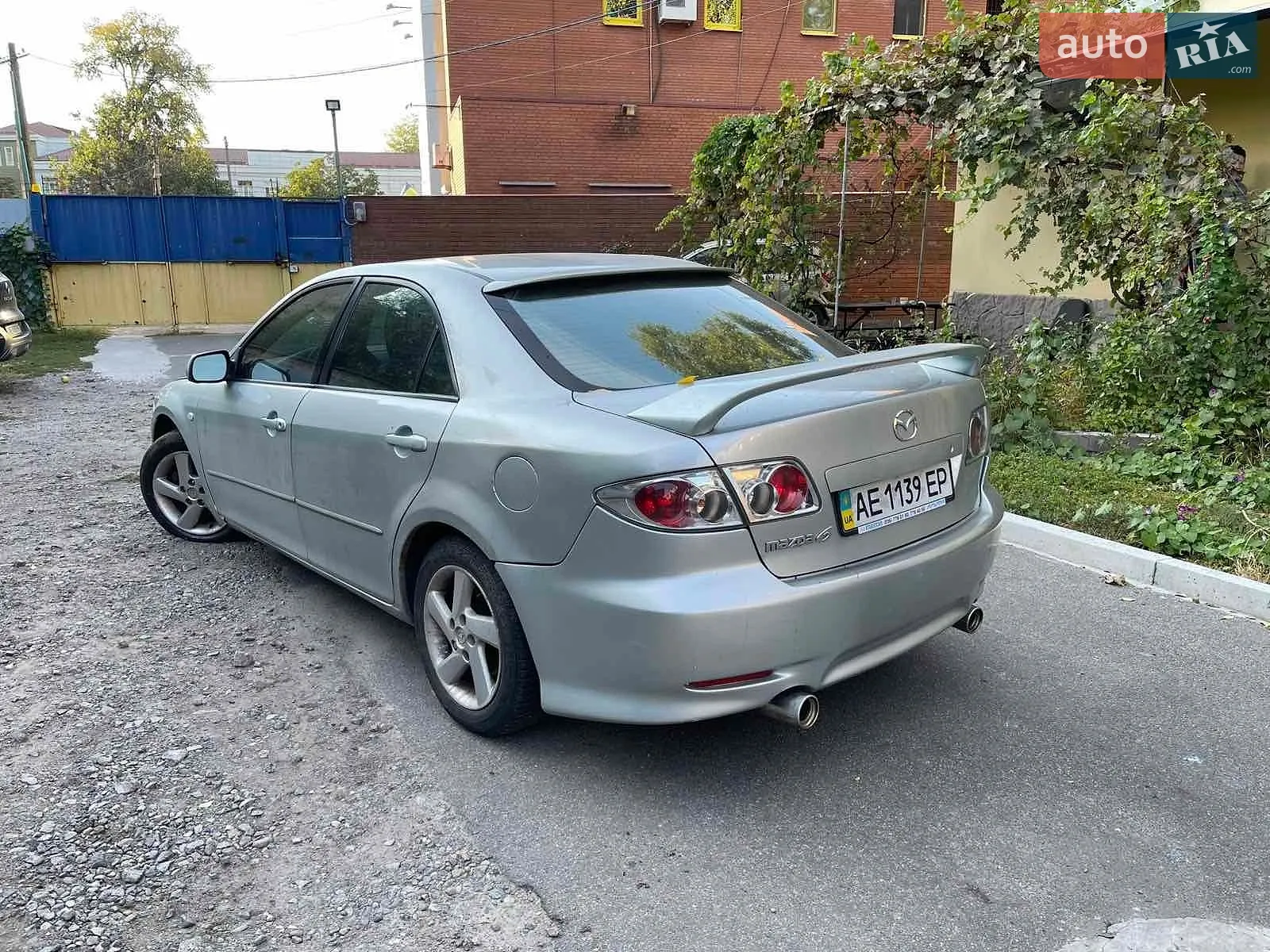 Mazda 6, 2003