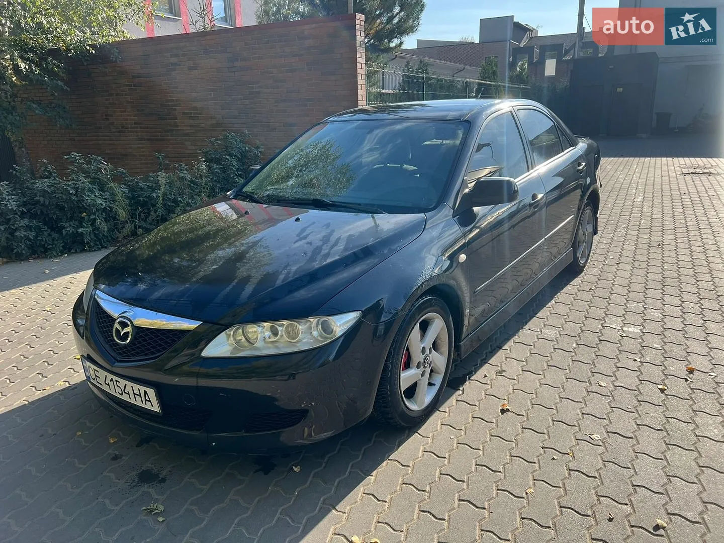 Mazda 6, 2004
