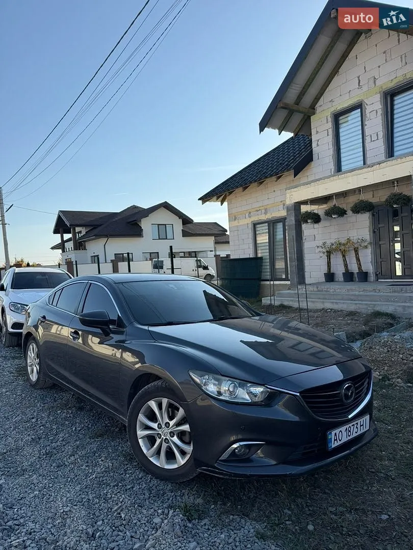 Mazda 6, 2012