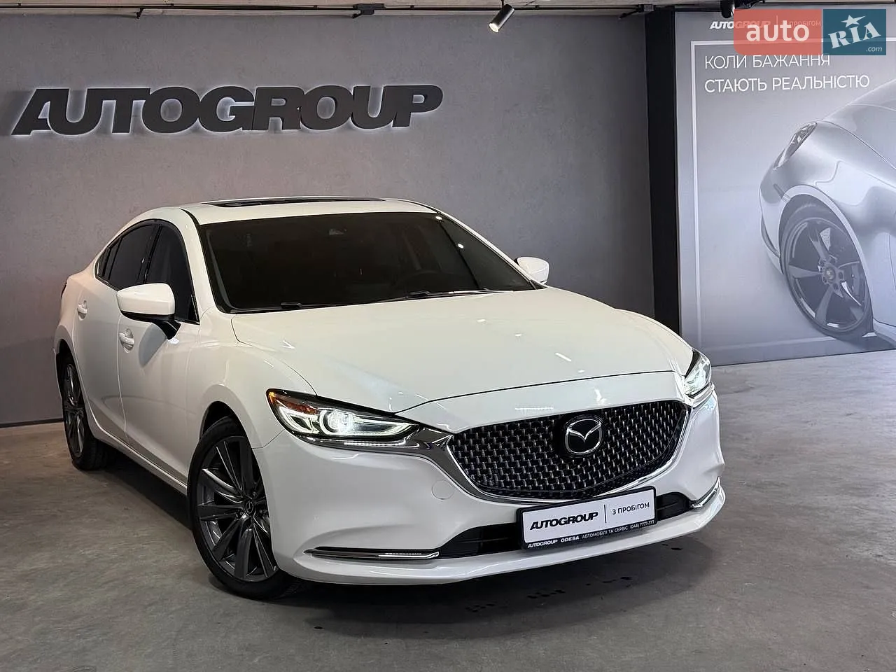 Mazda 6, 2019