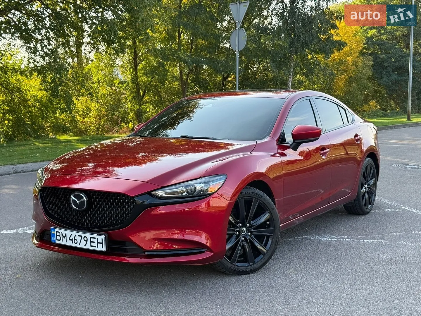 Mazda 6, 2018
