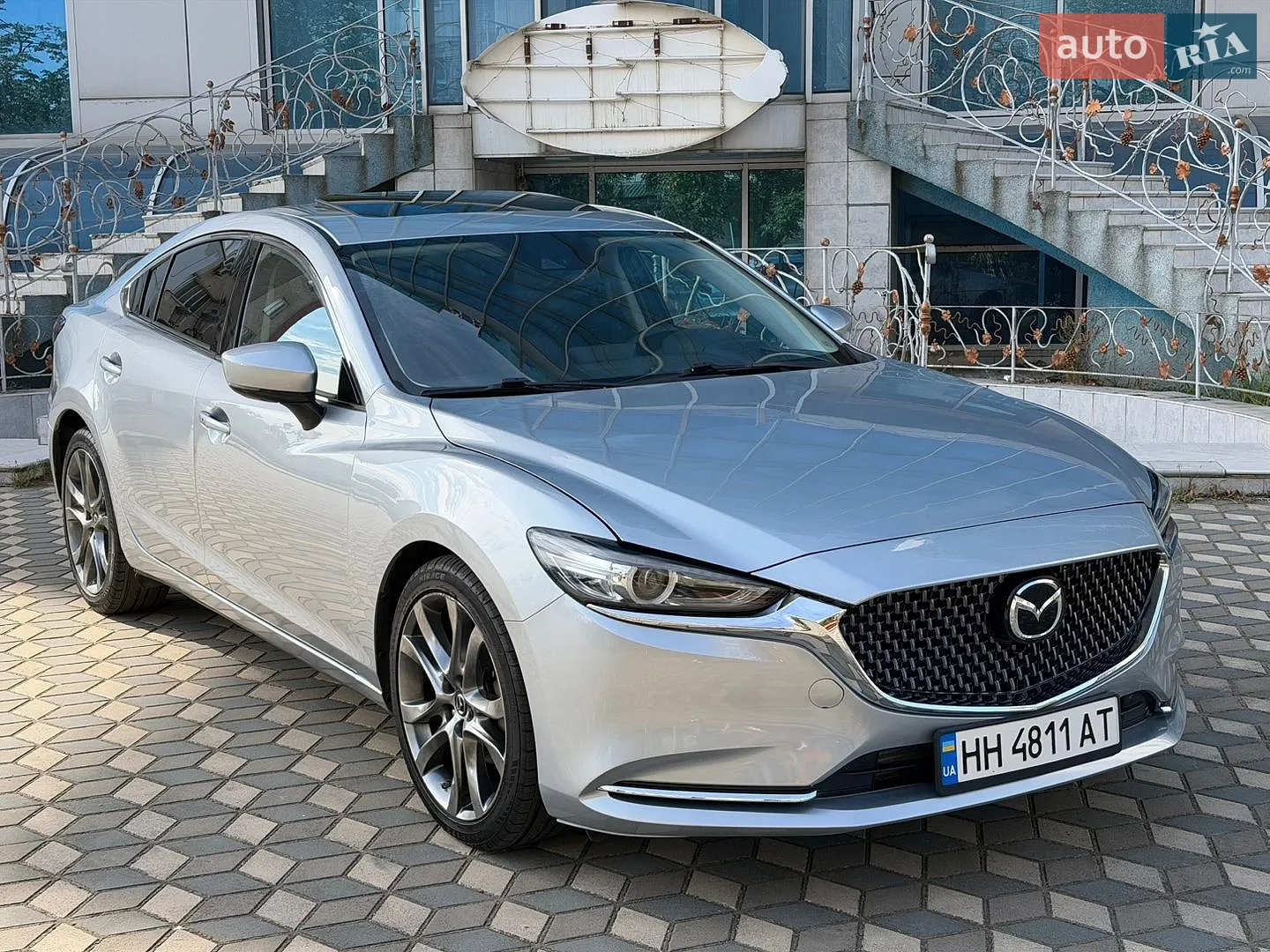 Mazda 6, 2018