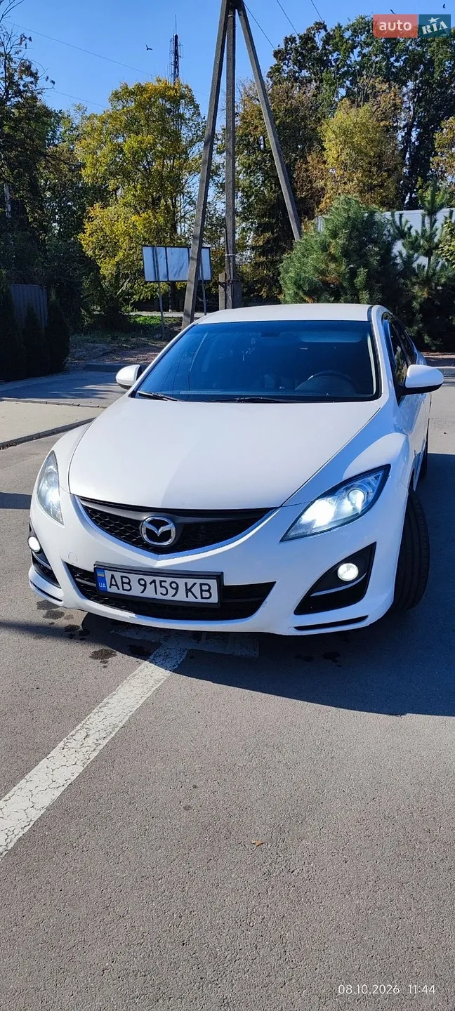 Mazda 6, 2011