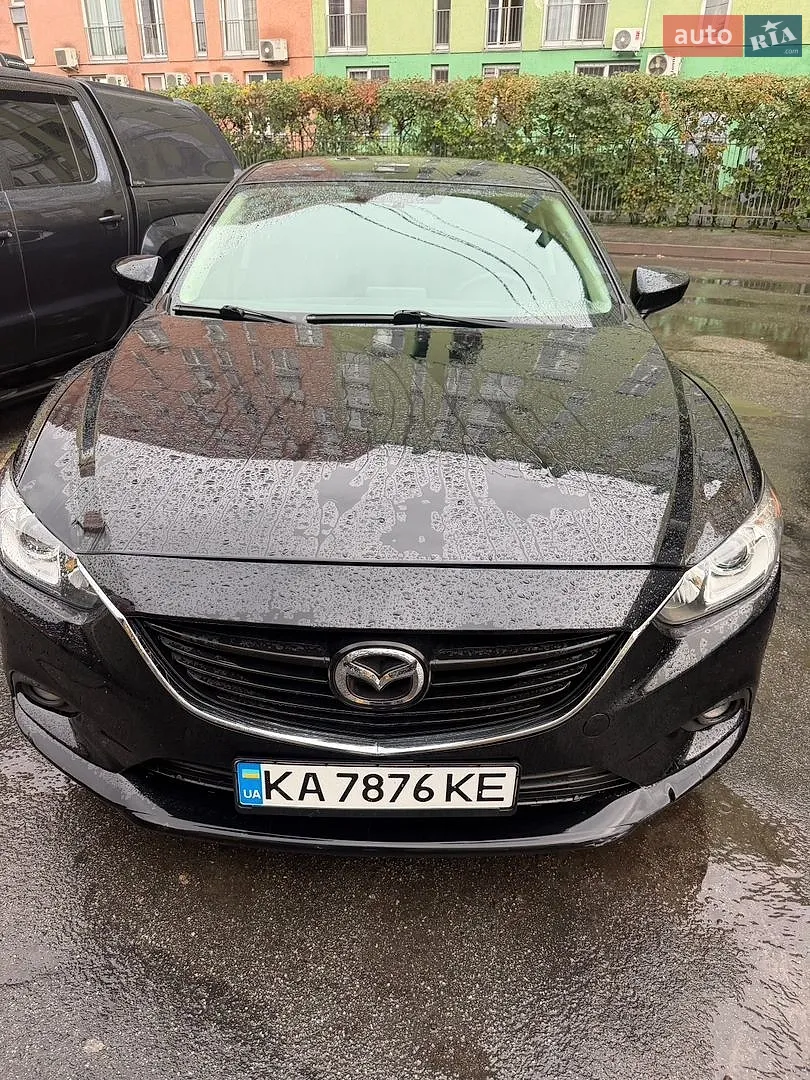 Mazda 6, 2016