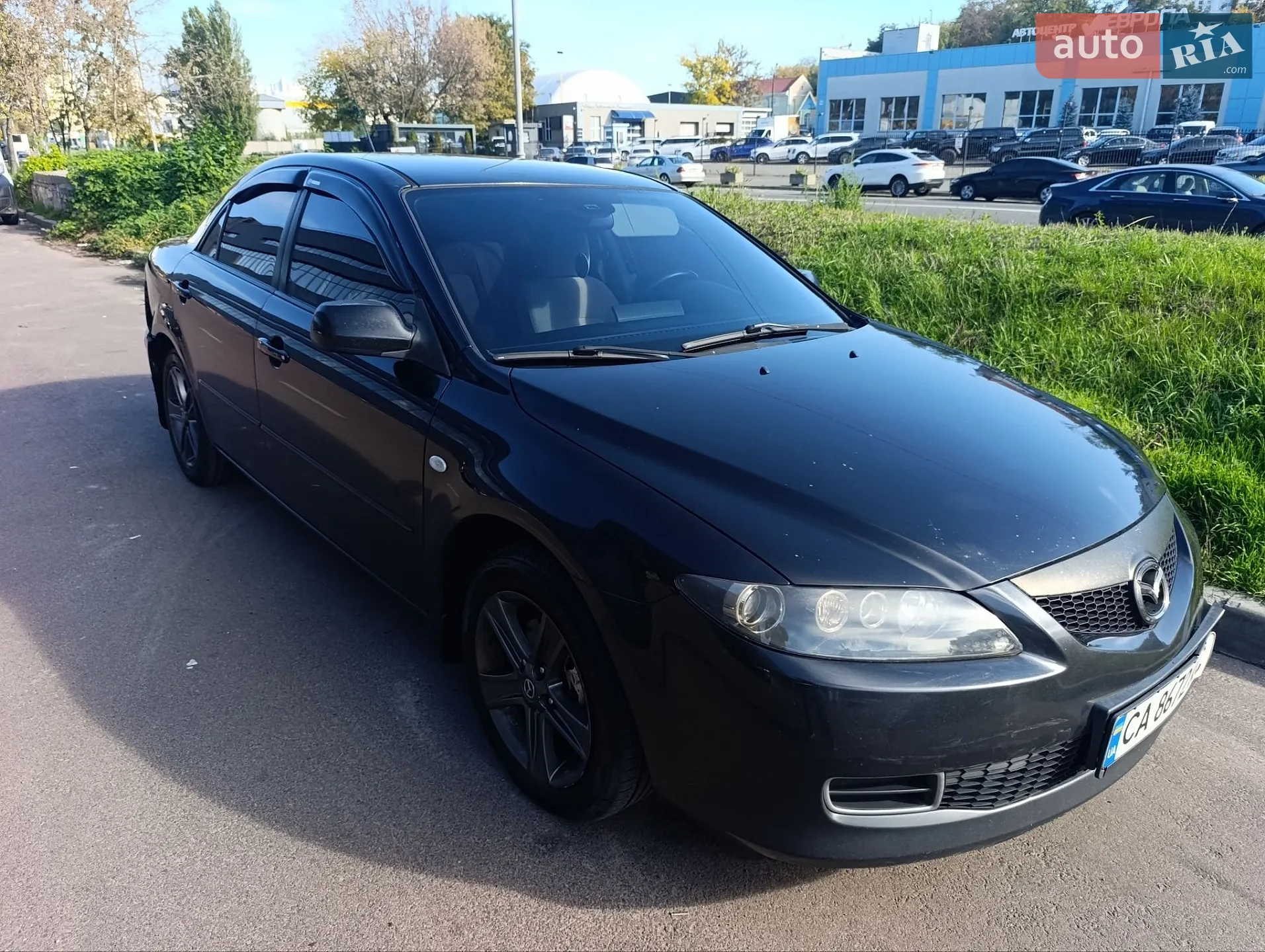 Mazda 6, 2006