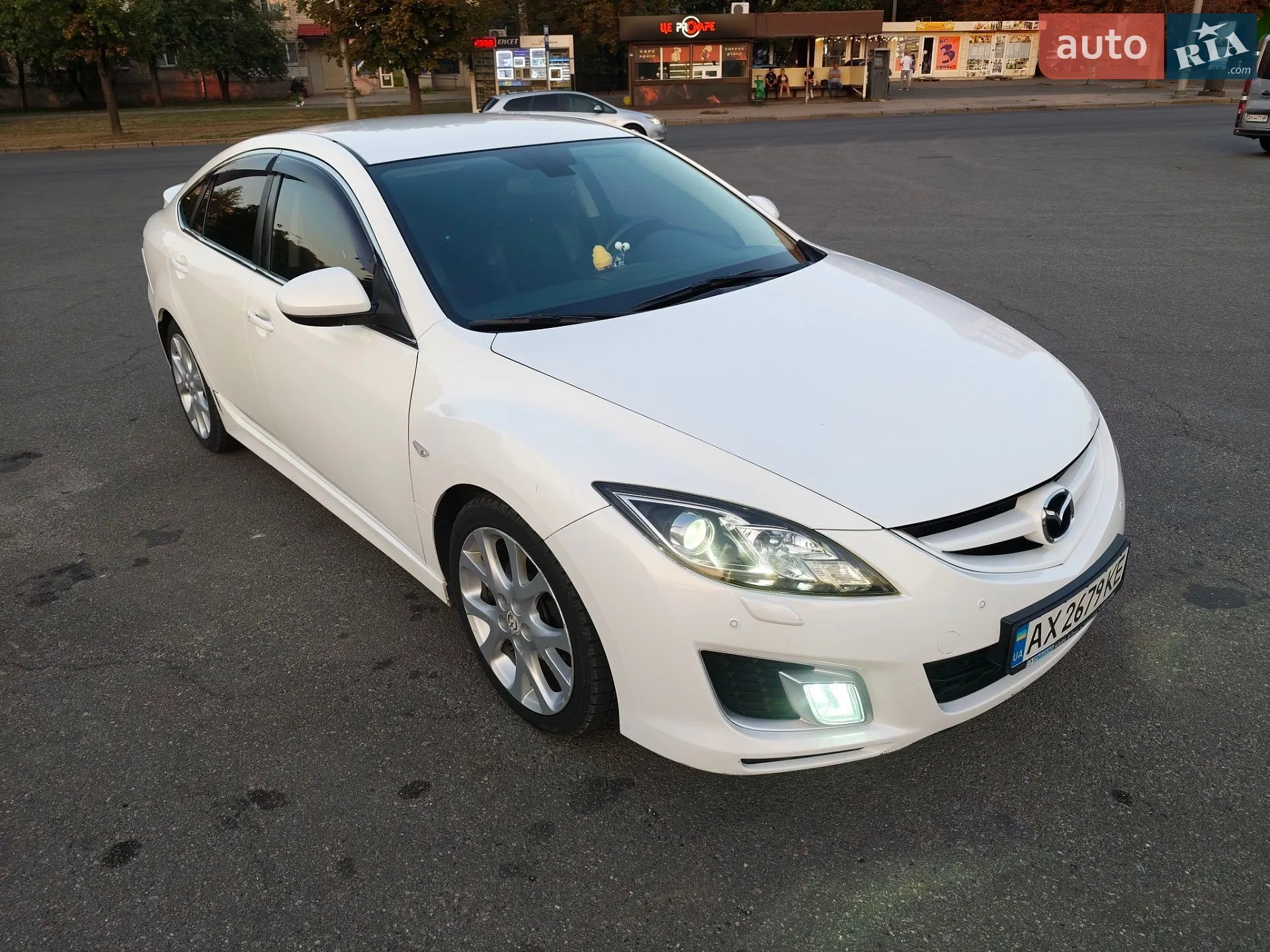 Mazda 6, 2008