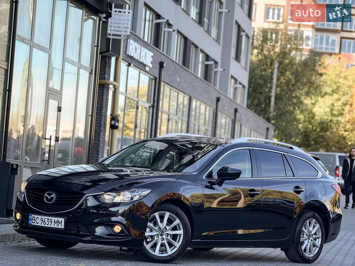 Mazda 6, 2014