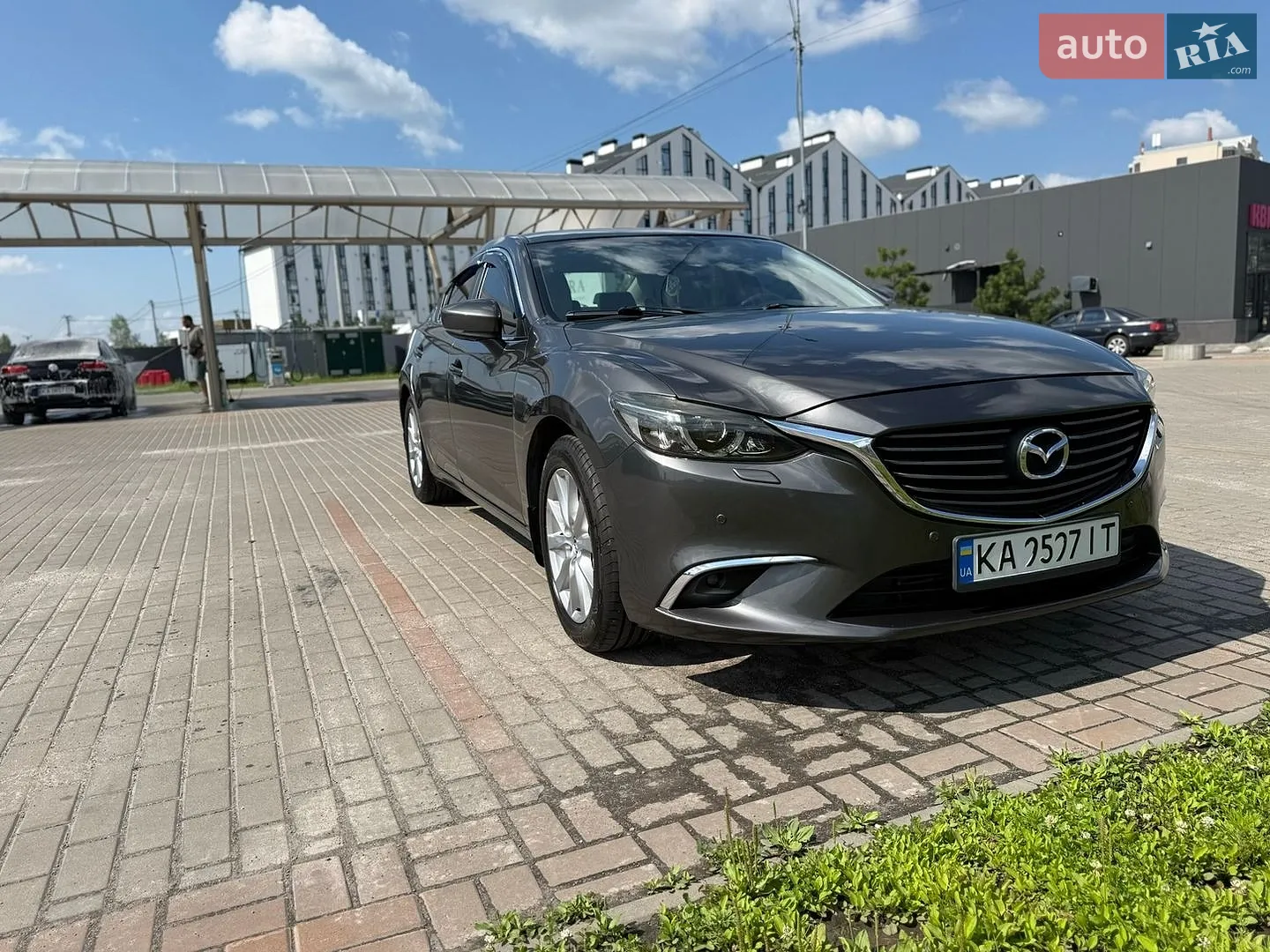 Mazda 6, 2017