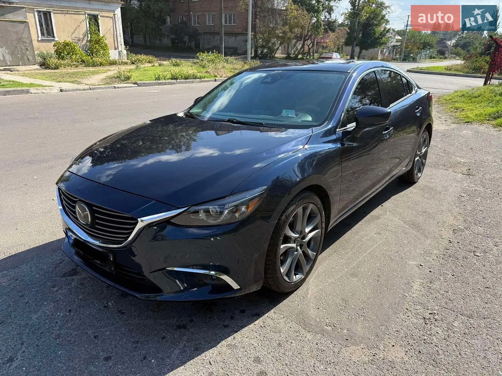 Mazda 6, 2017