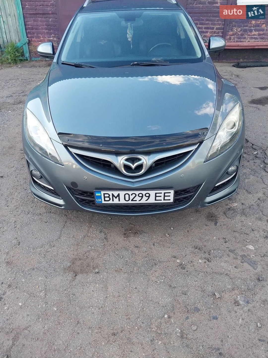 Mazda 6, 2012