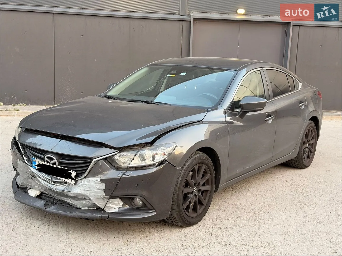 Mazda 6, 2017