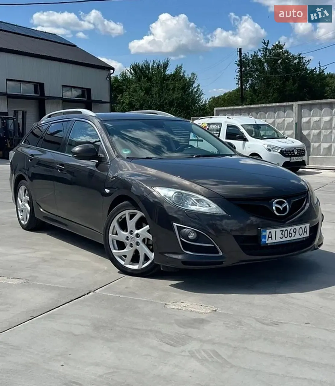 Mazda 6, 2012