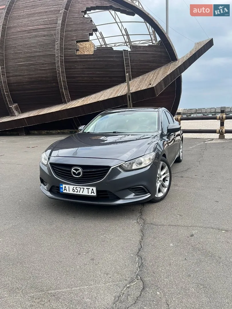 Mazda 6, 2016