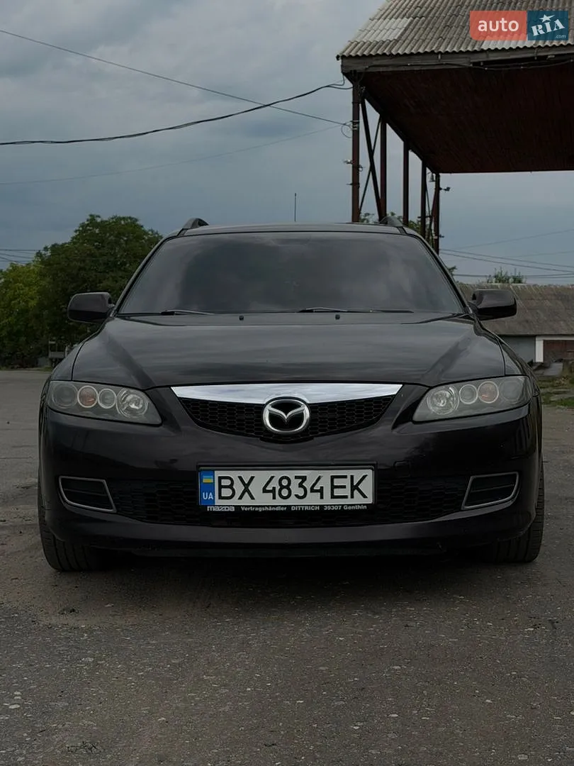Mazda 6, 2006
