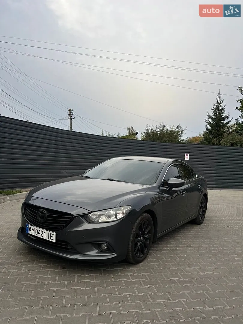 Mazda 6, 2015