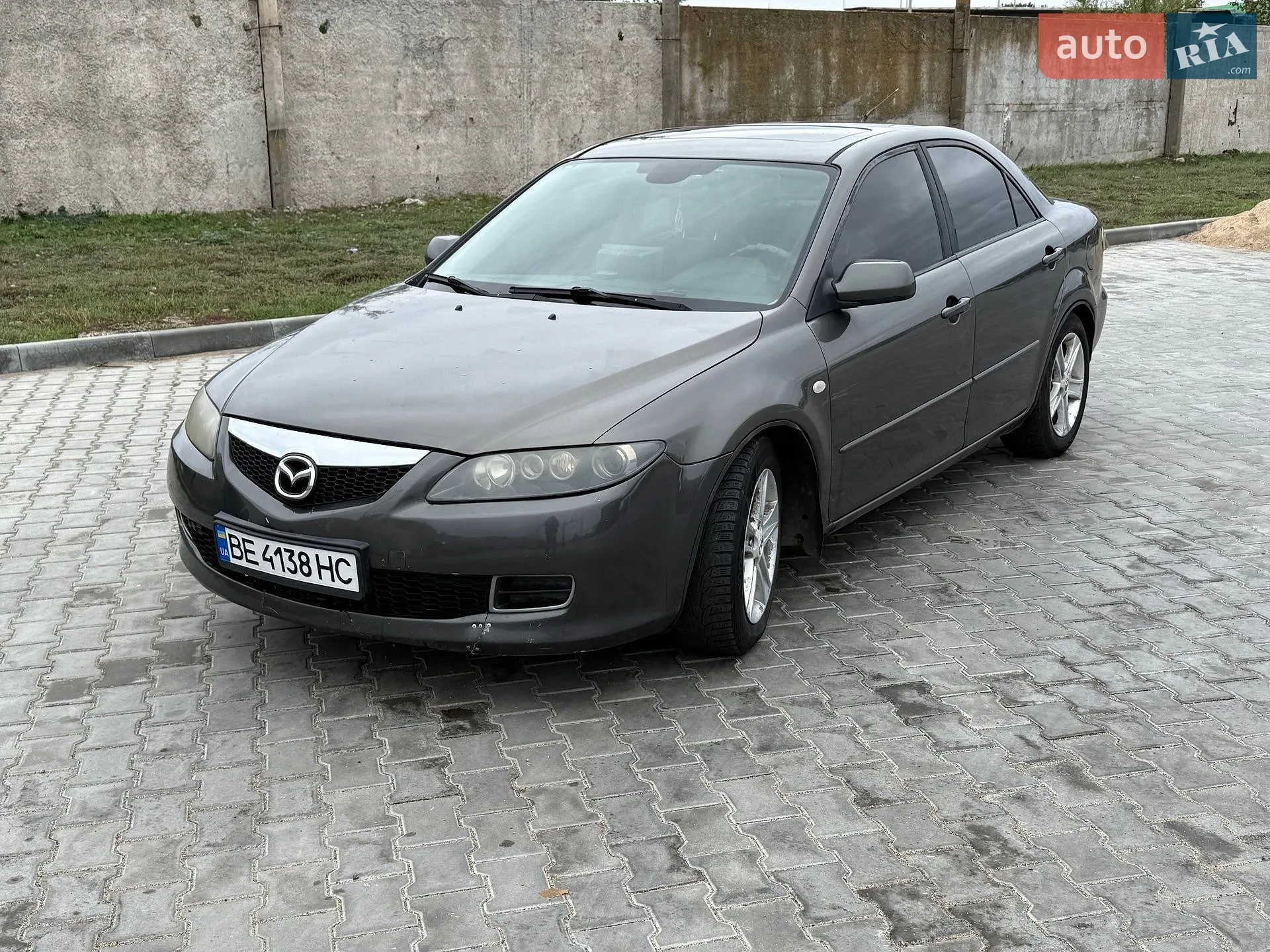 Mazda 6, 2007