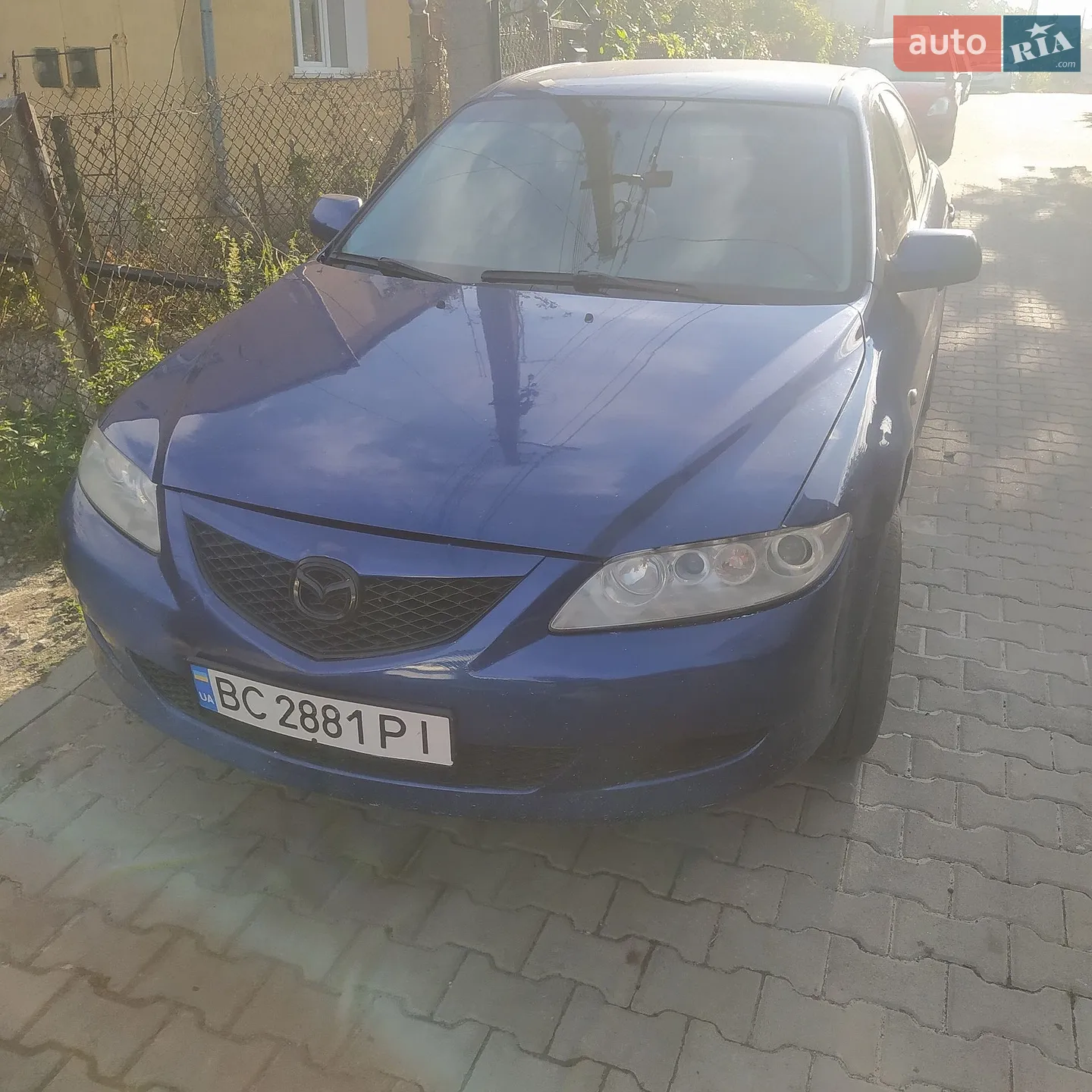 Mazda 6, 2002
