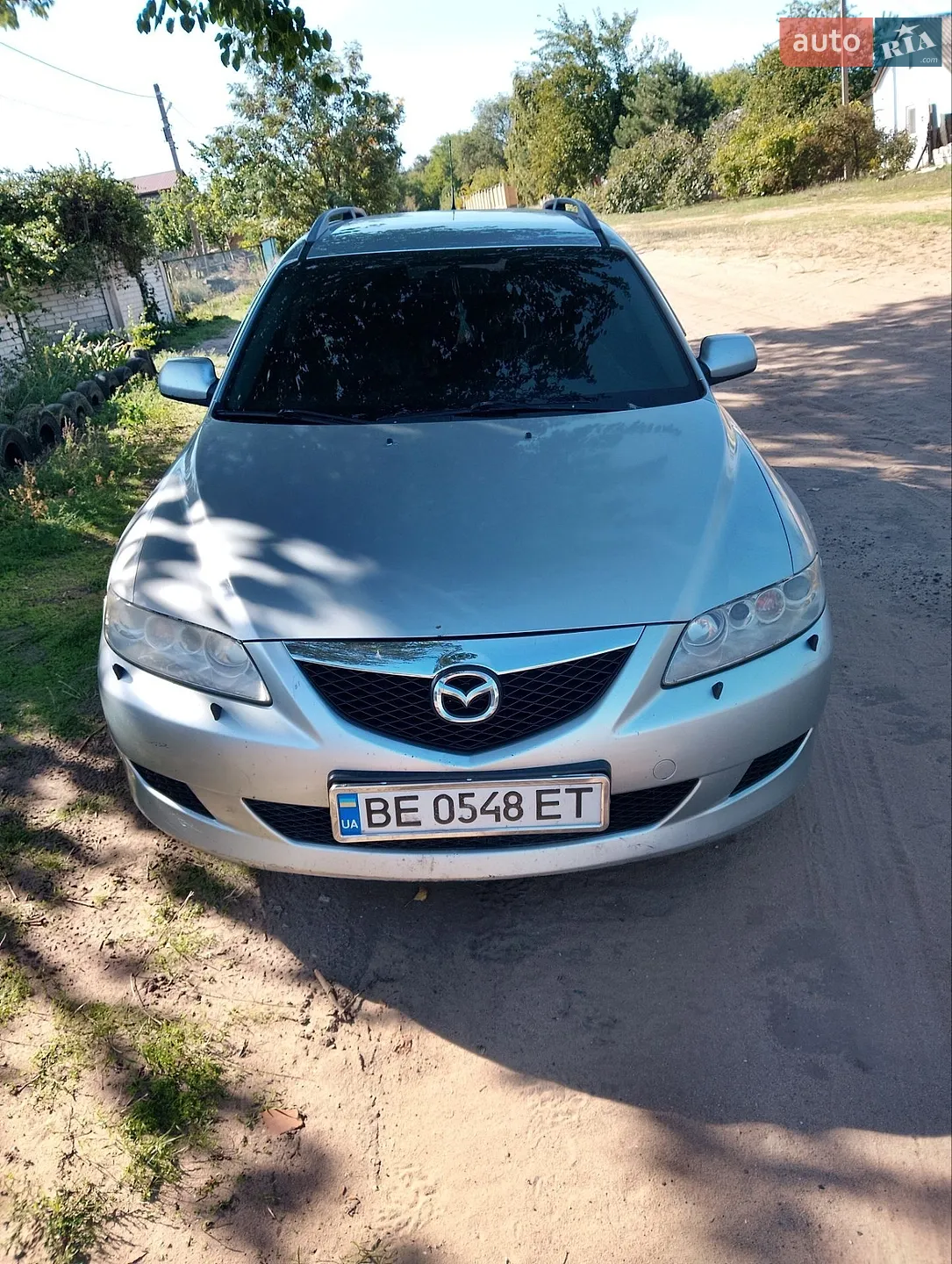 Mazda 6, 2003