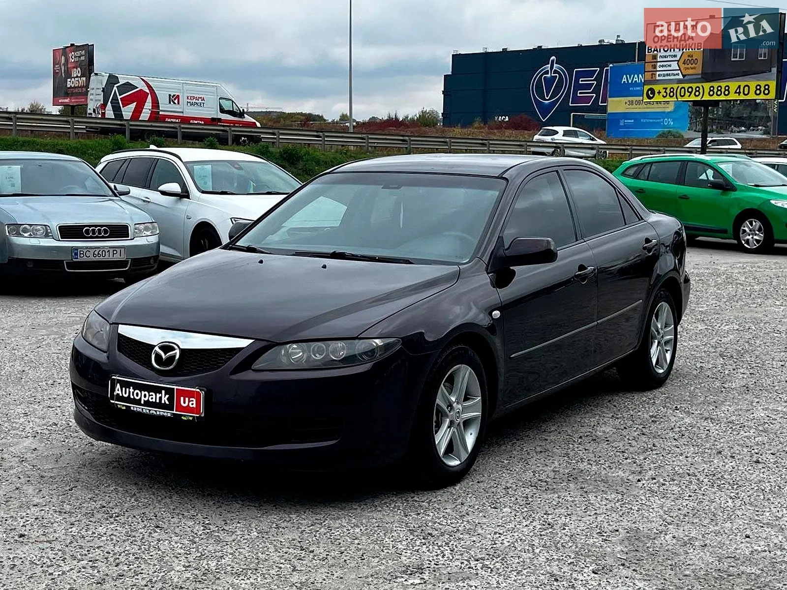 Mazda 6, 2006