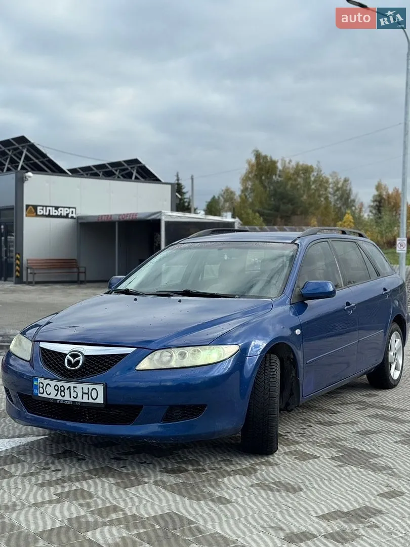 Mazda 6, 2002