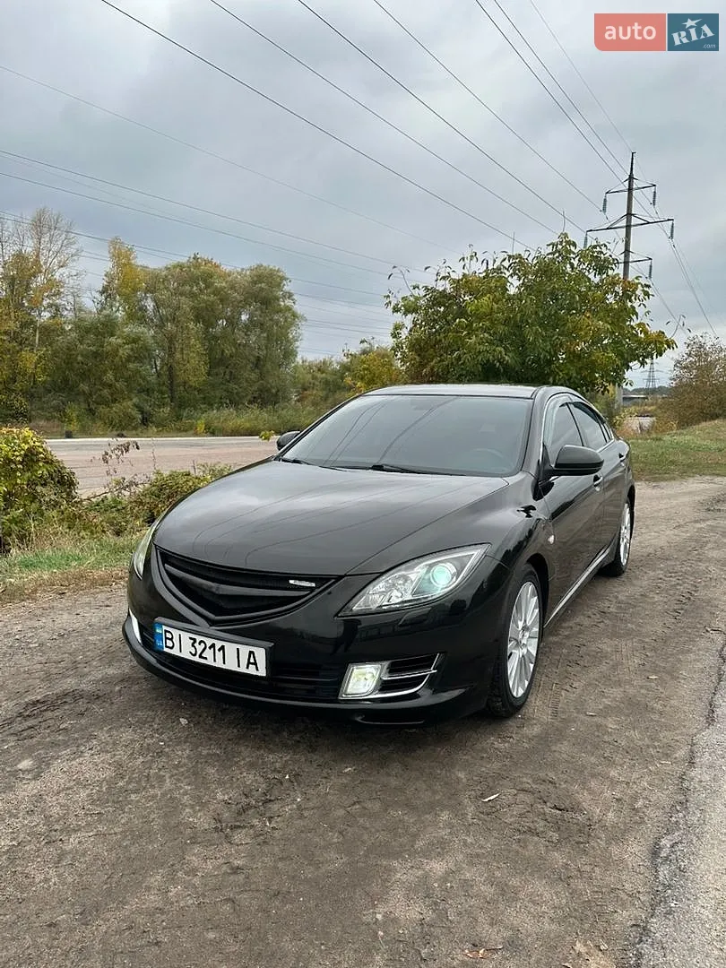 Mazda 6, 2007
