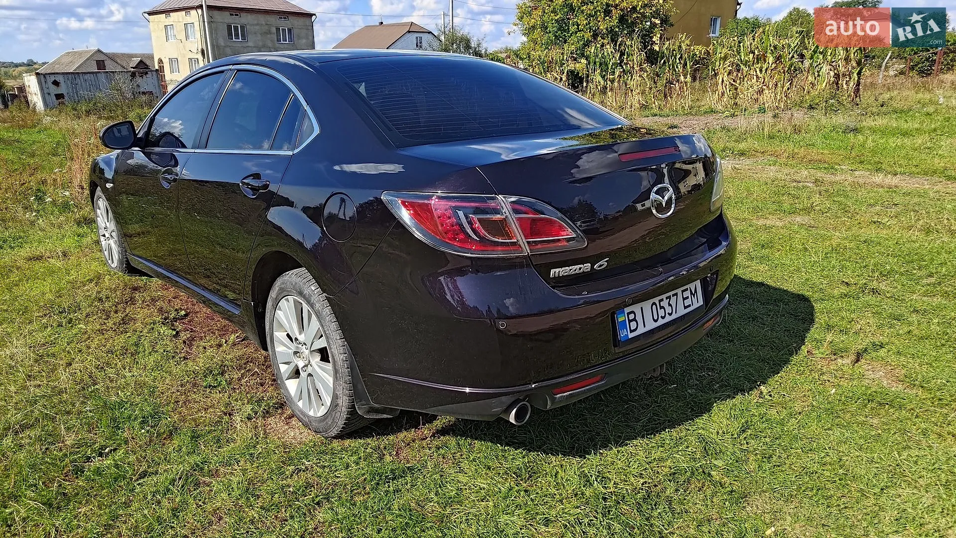 Mazda 6, 2008