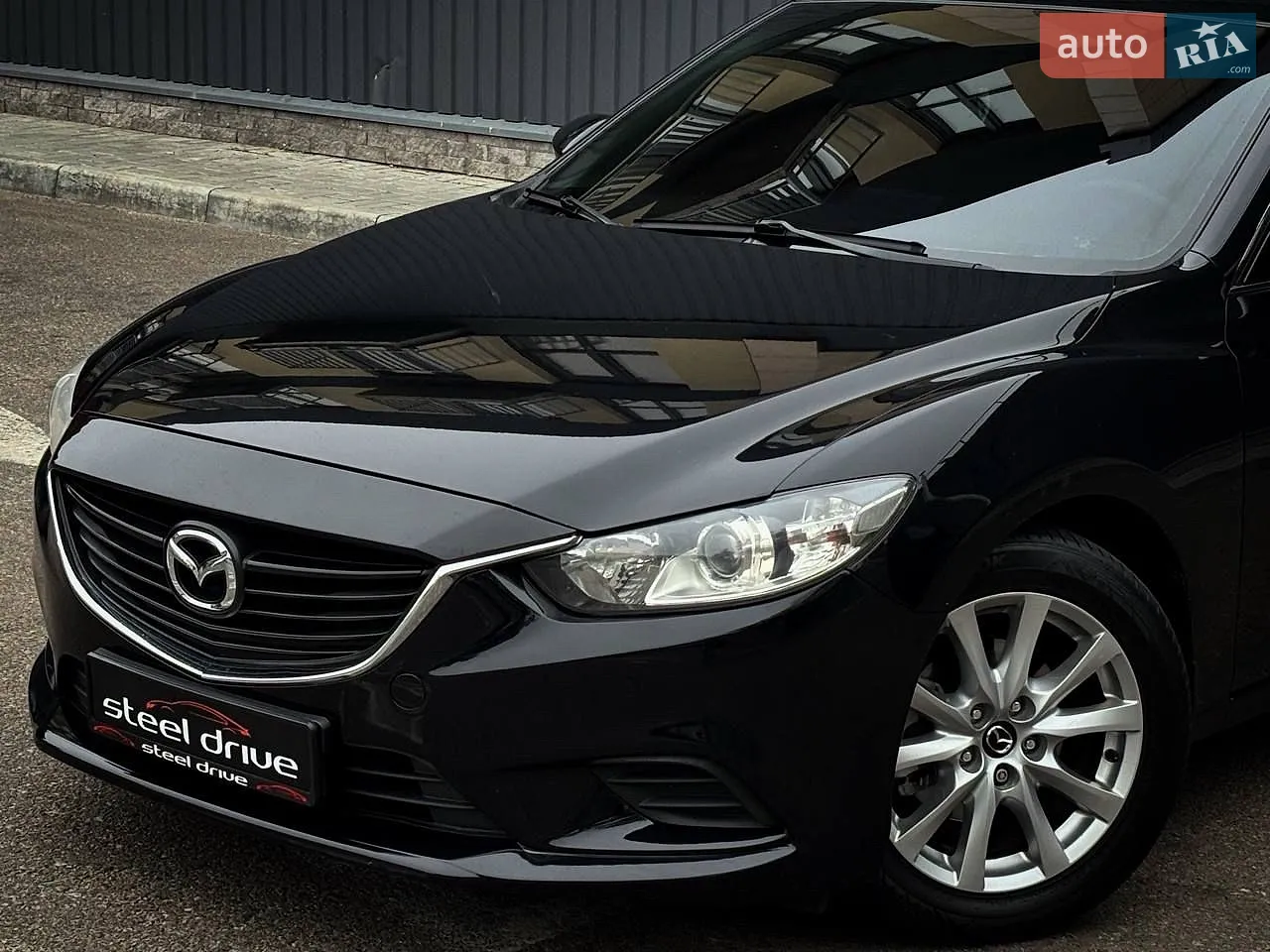 Mazda 6, 2016
