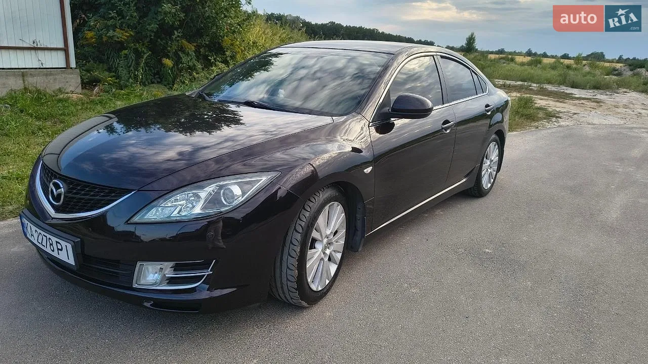 Mazda 6, 2008