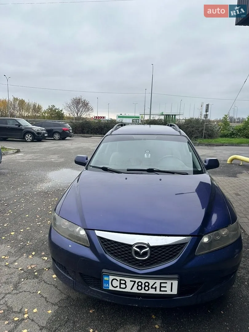 Mazda 6, 2003