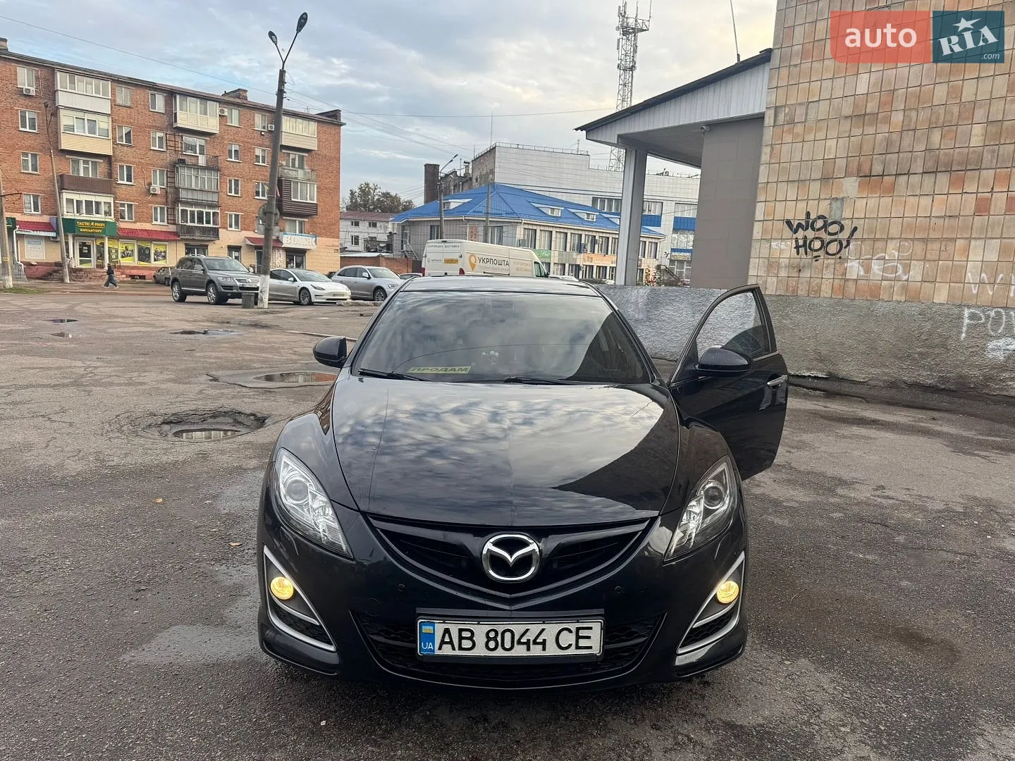 Mazda 6, 2012