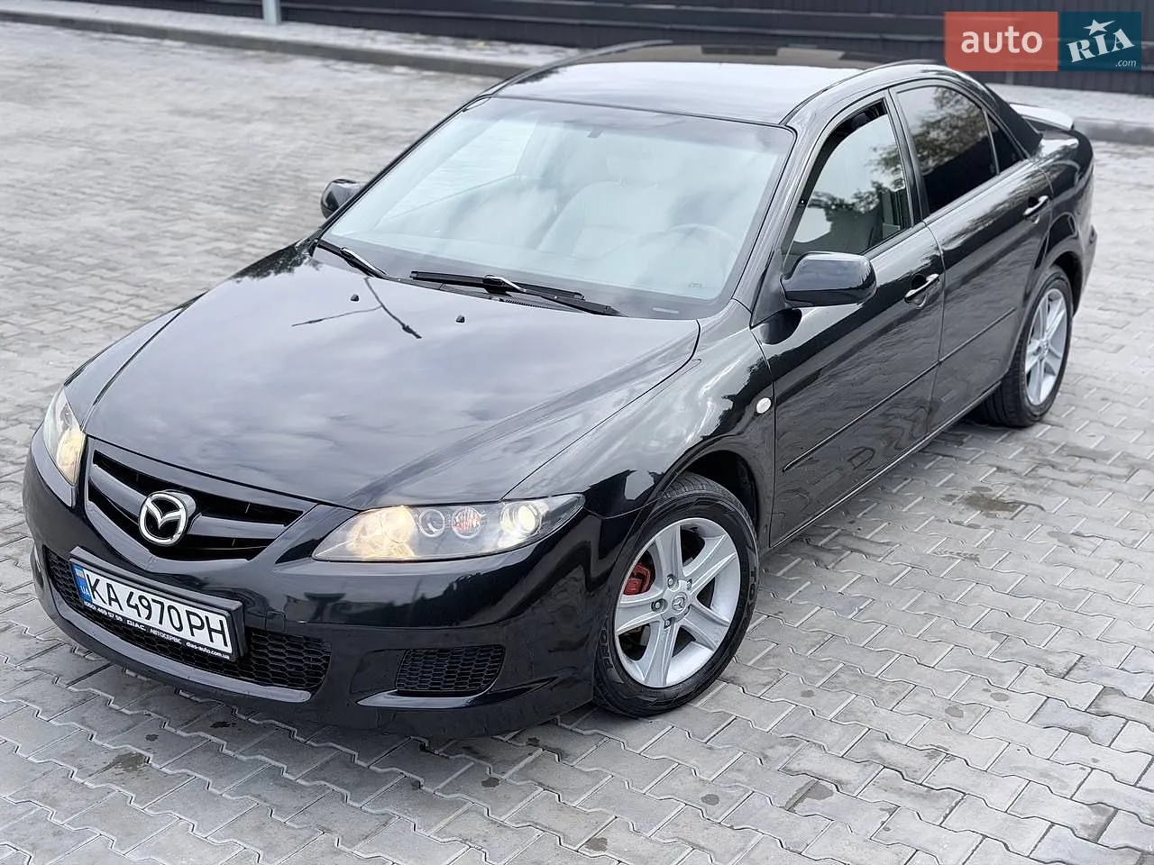 Mazda 6, 2007