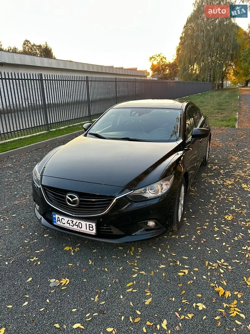 Mazda 6, 2014
