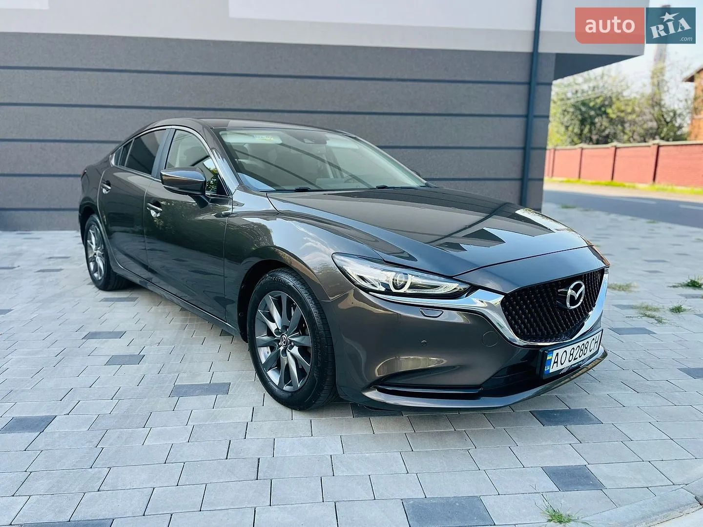 Mazda 6, 2018